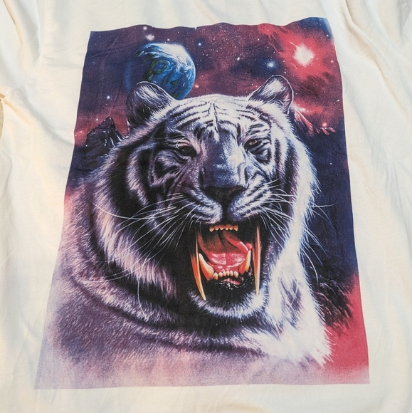 Palace Mercedes Tiger T shirt mens Xs - Picture 2 of 6